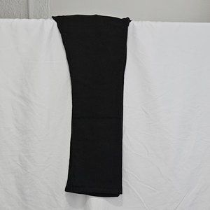 EXPRESS Barely Boot, Low-rise, 5 pocket, Black Stretch Jeans
